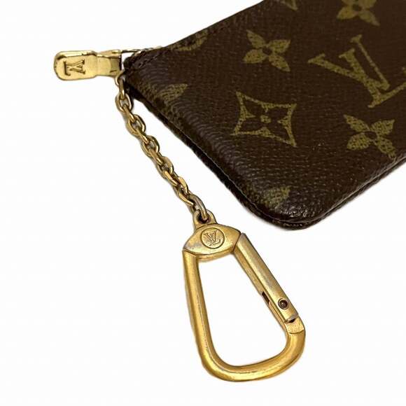 Louis Vuitton Pochette Clé Wallet/Coin Case, Monogram Canvas, M62650, Free Sh... - Picture 7 of 9